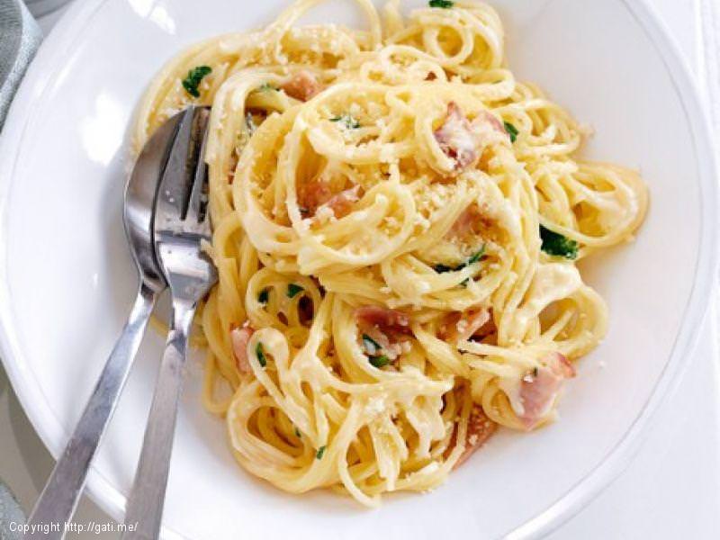 Makarona Spaghetti Carbonara